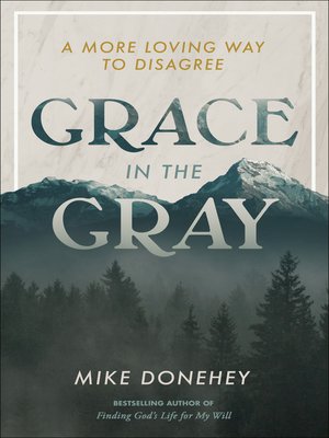 cover image of Grace in the Gray